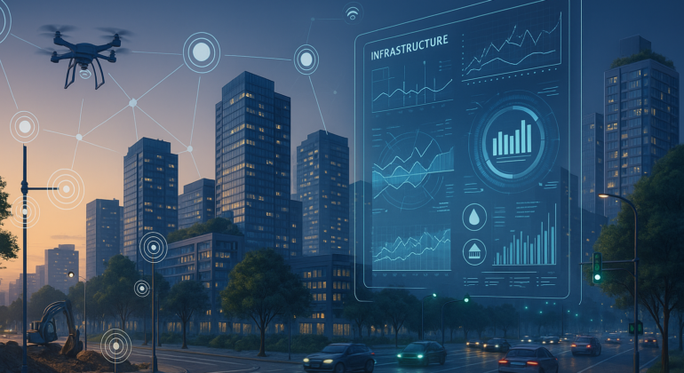 inteligência artificial na engenharia urbana