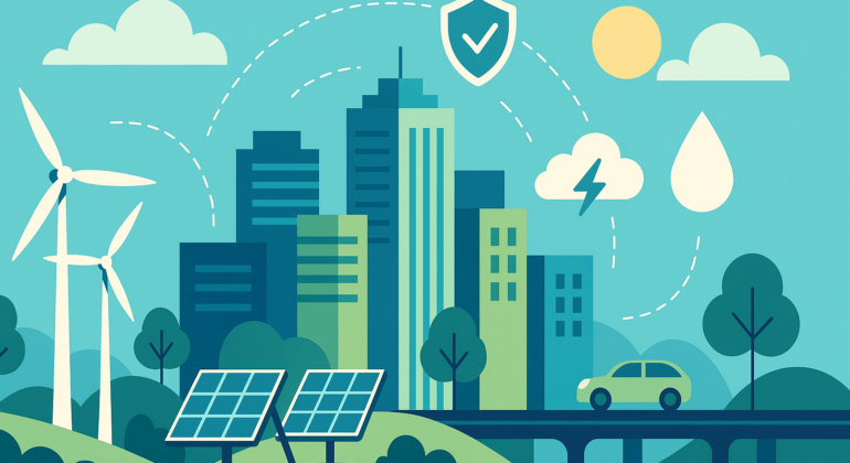 infraestrutura resiliente