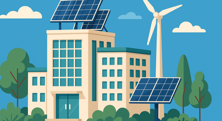 Edifícios de Energia Zero